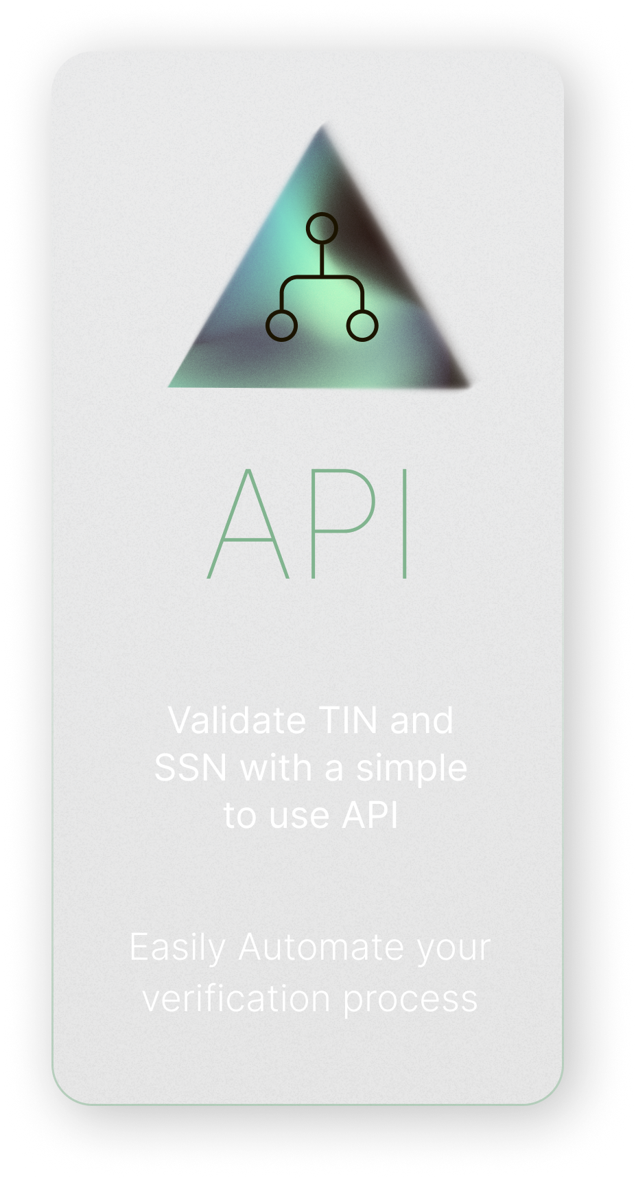API